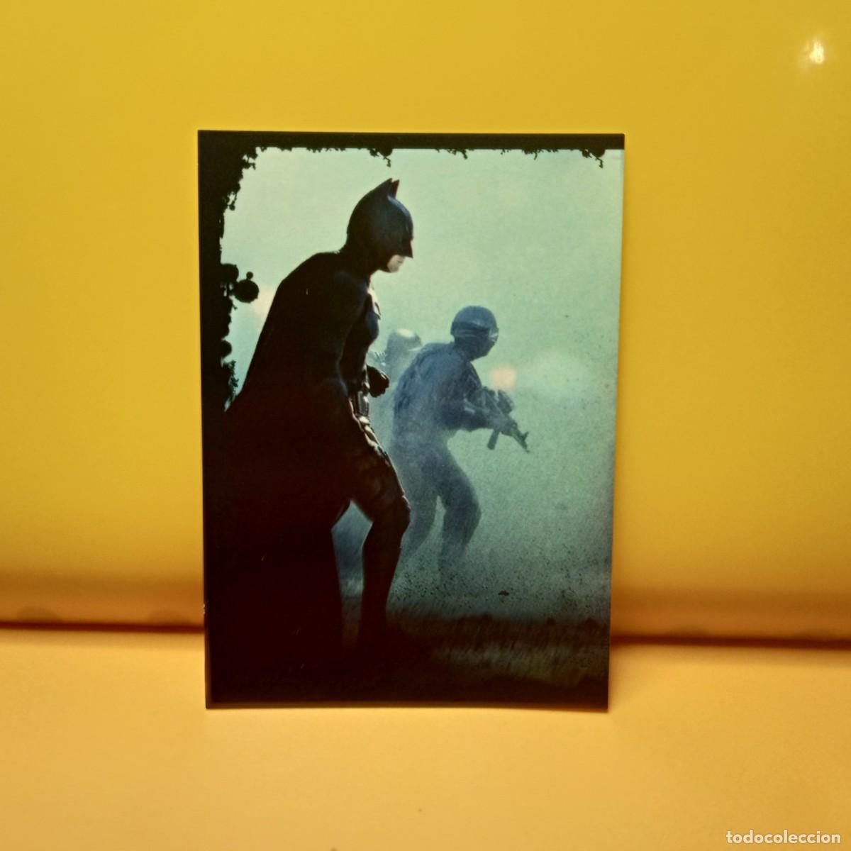 Coleccionismo Cromos antiguos: PANINI (2016) EL MUNDO DE BATMAN N&ordm; 55