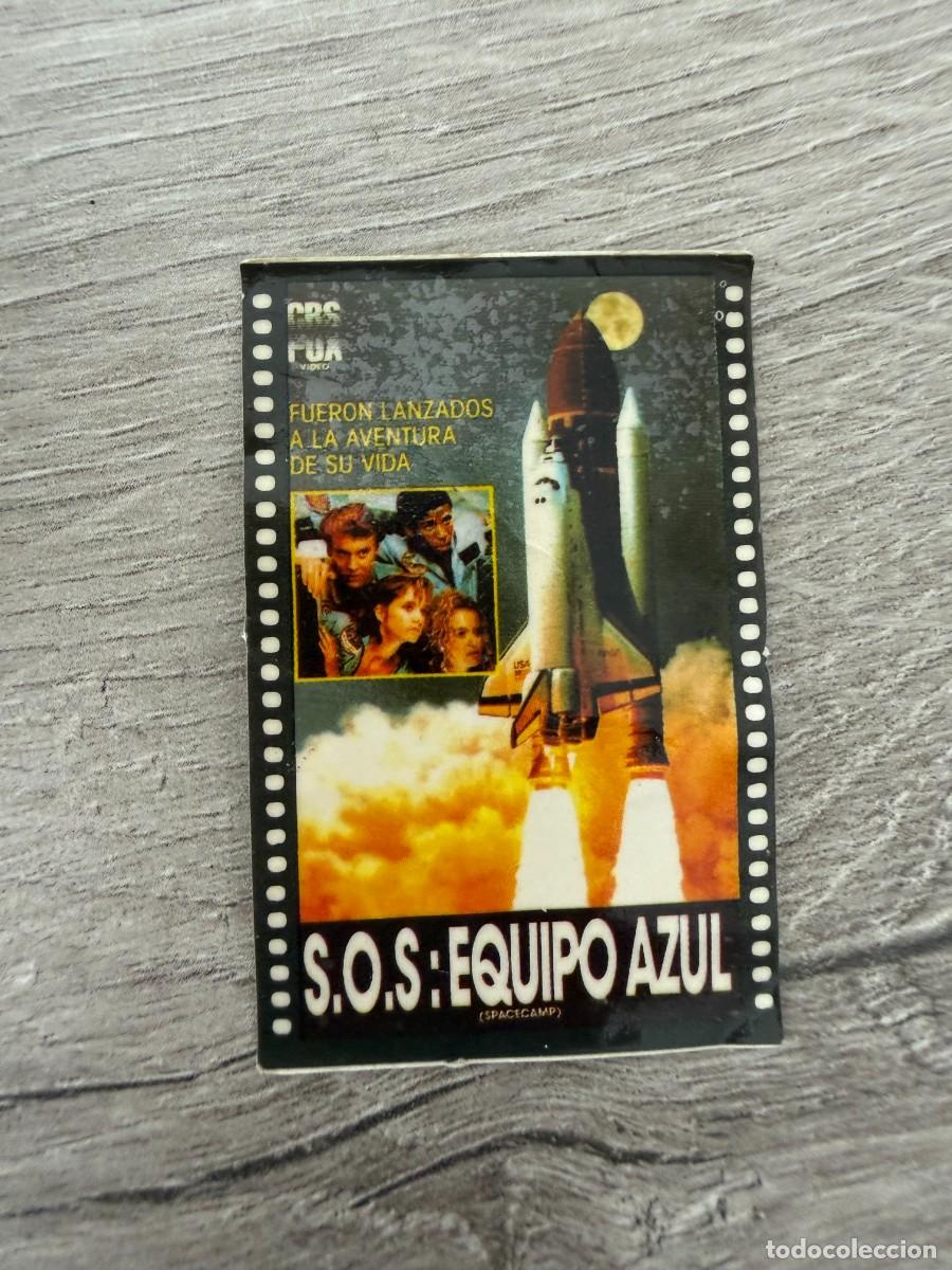 Coleccionismo Cromos antiguos: Equipo Azul - Phoskitos - Videocromos P&aacute;satelo de cine