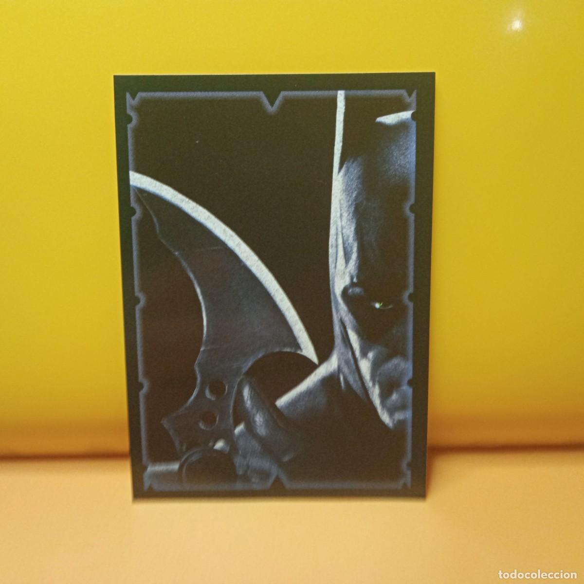 Coleccionismo Cromos antiguos: PANINI (2016) EL MUNDO DE BATMAN N&ordm; 70