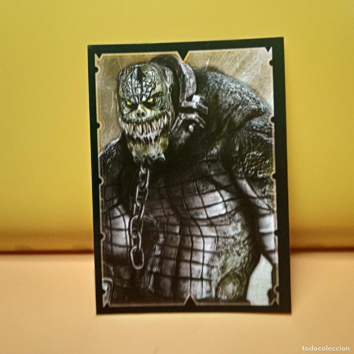Coleccionismo Cromos antiguos: PANINI (2016) EL MUNDO DE BATMAN N&ordm; 74