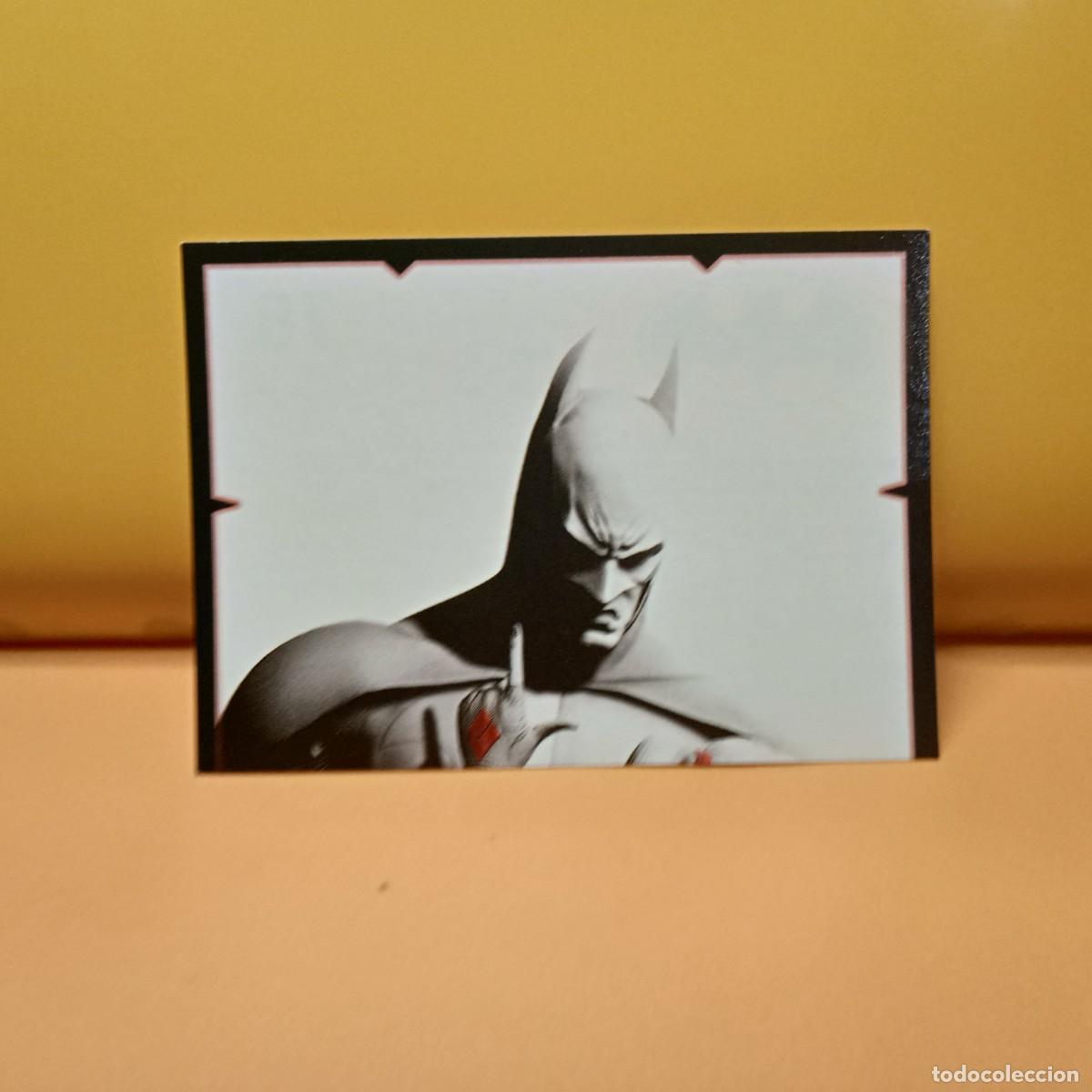 Coleccionismo Cromos antiguos: PANINI (2016) EL MUNDO DE BATMAN N&ordm; 78