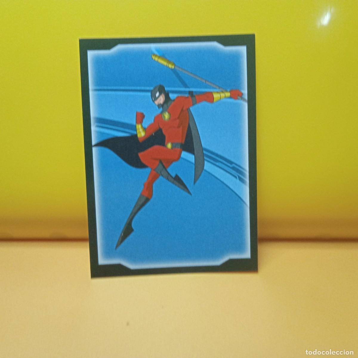Coleccionismo Cromos antiguos: PANINI (2016) EL MUNDO DE BATMAN N&ordm; 89