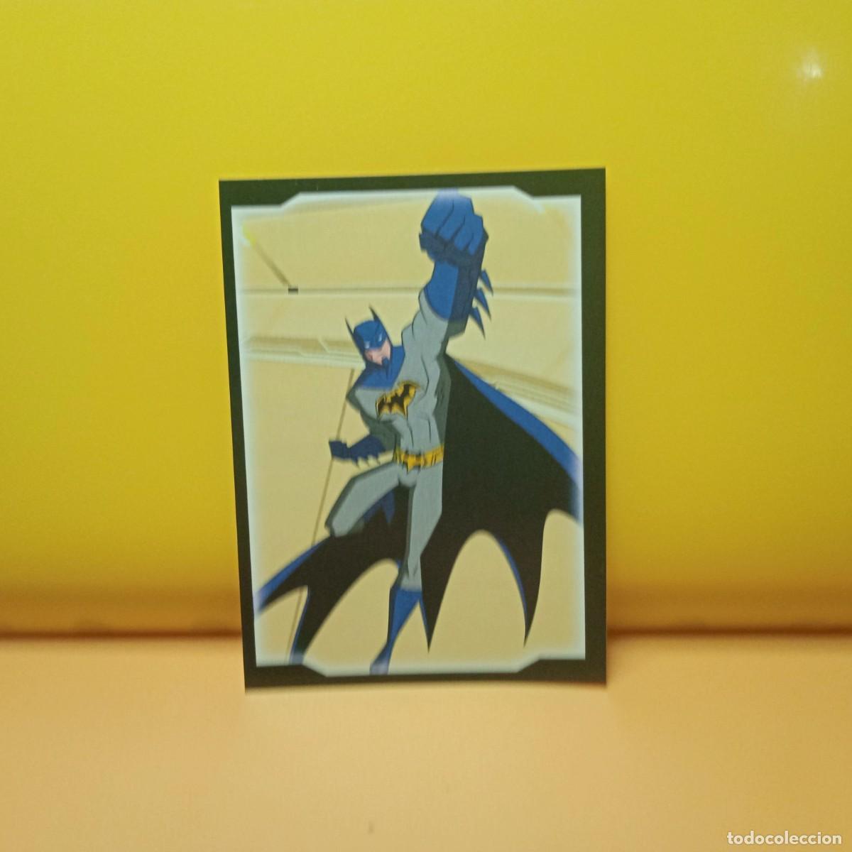 Coleccionismo Cromos antiguos: PANINI (2016) EL MUNDO DE BATMAN N&ordm; 90