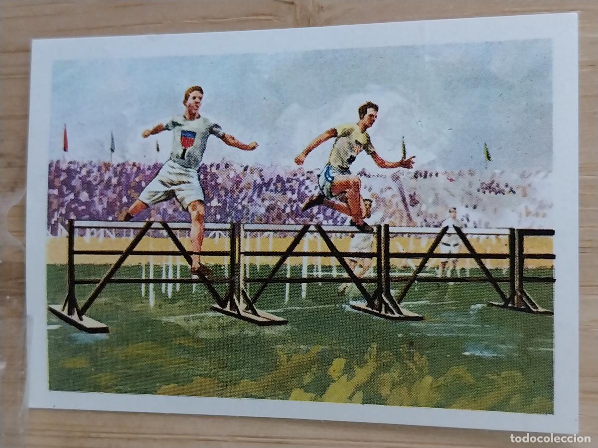 Coleccionismo Cromos antiguos: BACON HILLMANN 400 VALLAS INGLATERRA LONDRES 1908 CROMO PROMO CHOCOLATE A&Ntilde;O 1964 RECUPERADO 5.6X4CMS