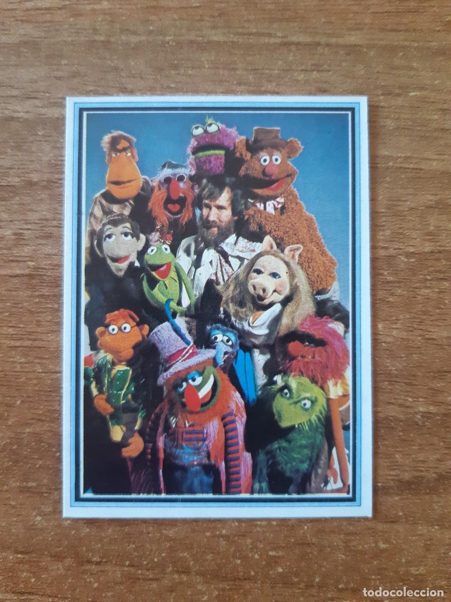 Coleccionismo Cromos antiguos: N&deg;128 LOS TELE&Ntilde;ECOS Y SU CREADOR JIM HENSON MUPPETS TELESTARS ED. ESTE 1978. NUNCA PEGADO, SIN PEGAR