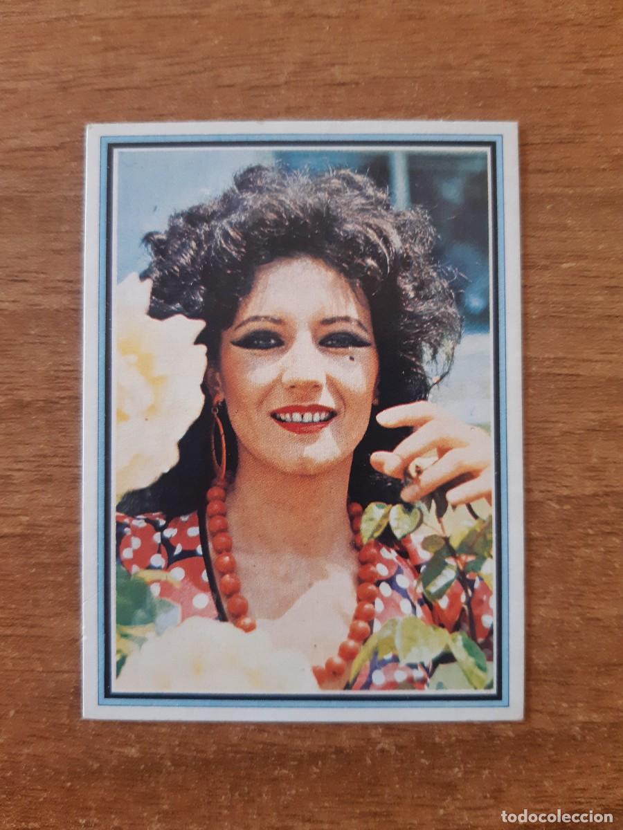 Coleccionismo Cromos antiguos: N&deg;127 BEATRIZ CARVAJAL TELESTARS ED. ESTE 1978. NUNCA PEGADO, SIN PEGAR