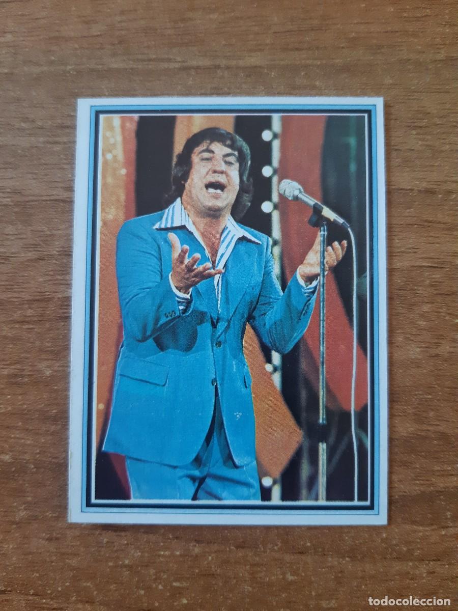 Coleccionismo Cromos antiguos: N&deg;126 MANOLO DE VEGA TELESTARS ED. ESTE 1978. NUNCA PEGADO, SIN PEGAR