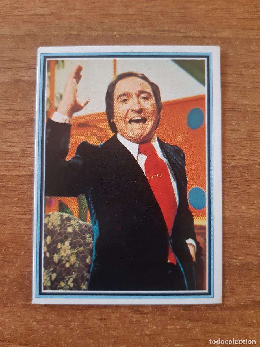 Coleccionismo Cromos antiguos: N&deg;122 FERNANDO ESTESO TELESTARS ED. ESTE 1978. NUNCA PEGADO, SIN PEGAR