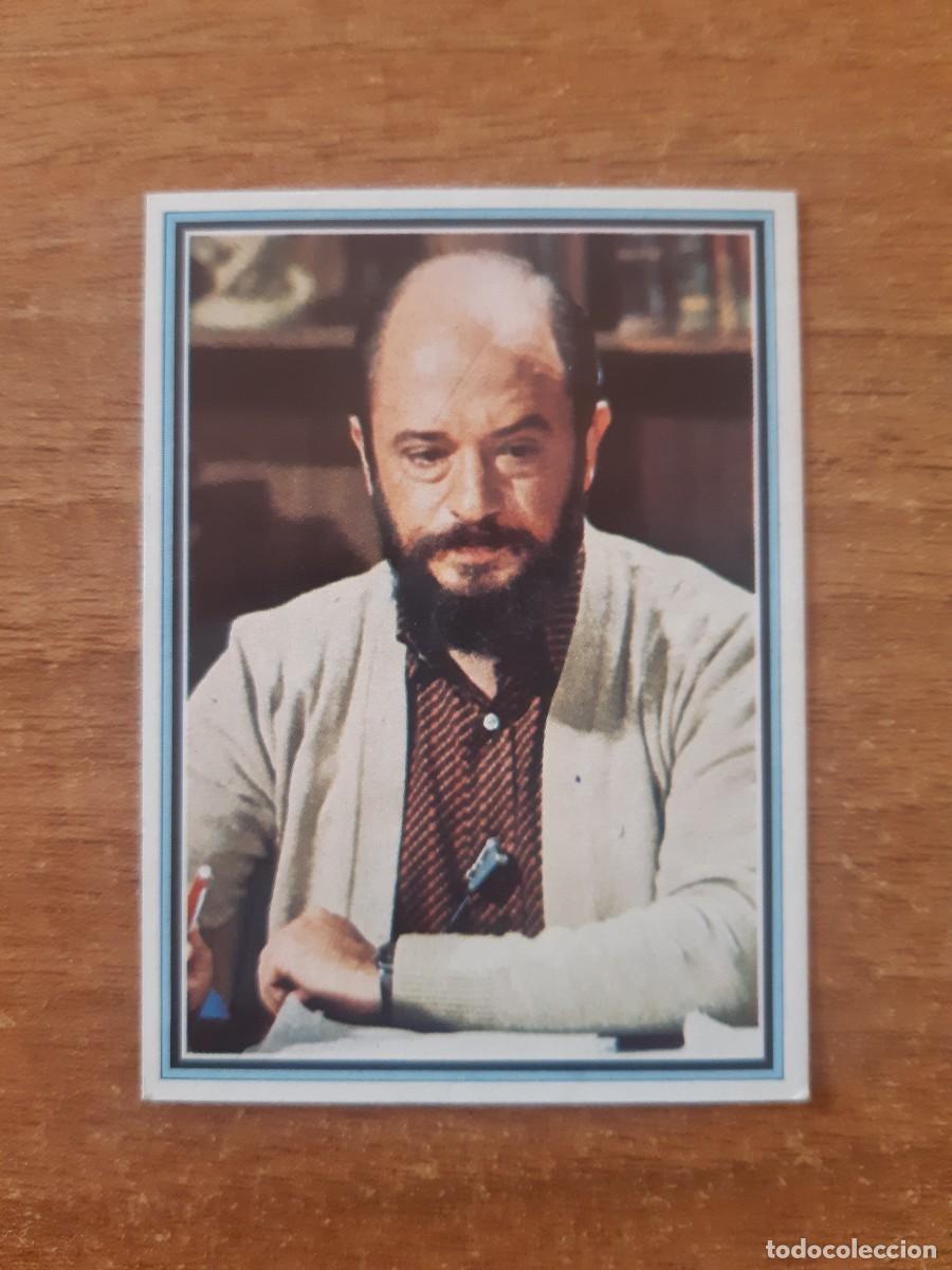 Coleccionismo Cromos antiguos: N&deg;114 DR. JIM&Eacute;NEZ DEL OSO &rdquo;M&Aacute;S ALL&Aacute;&rdquo; TELESTARS ED. ESTE 1978. NUNCA PEGADO, SIN PEGAR