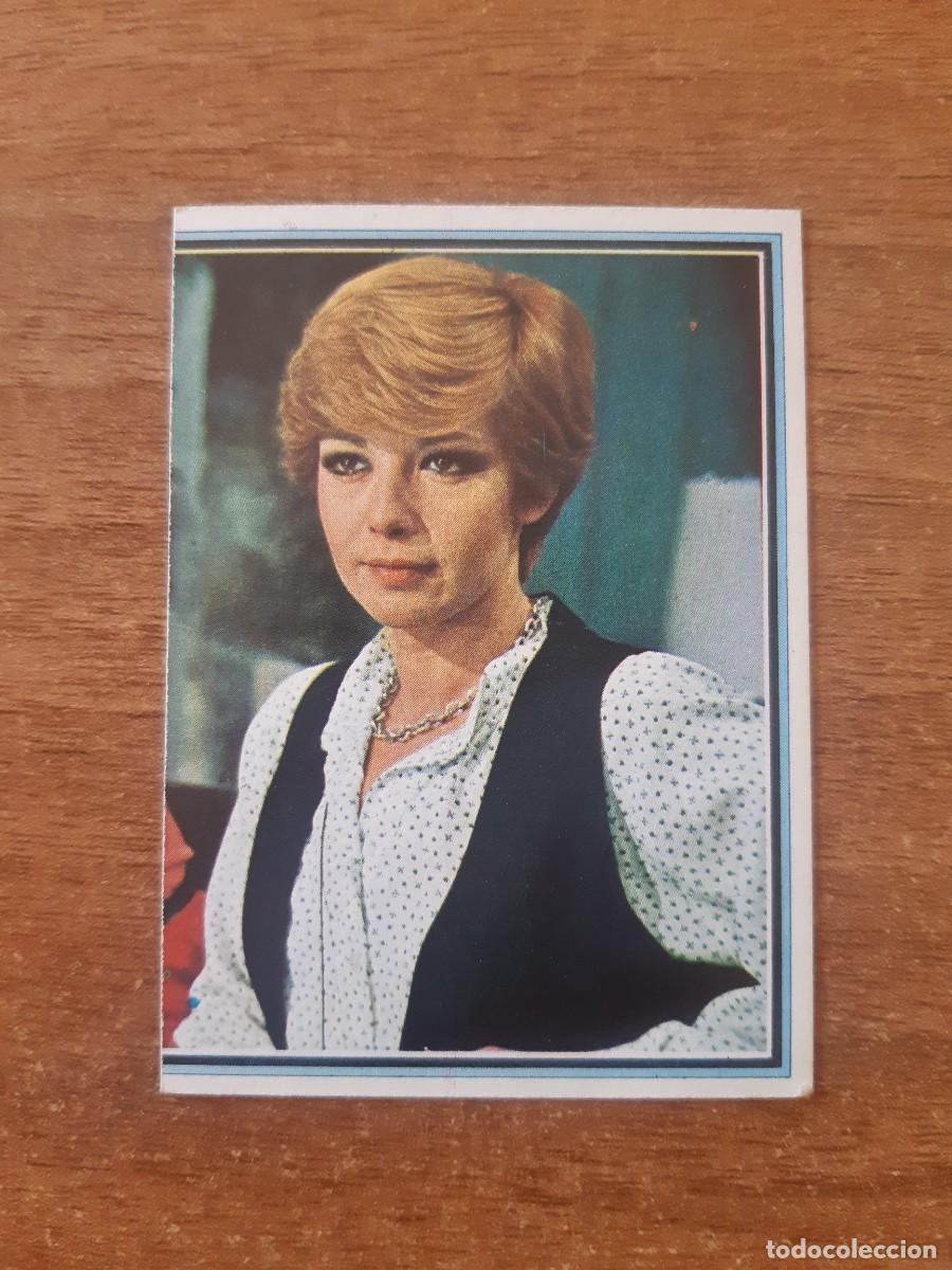 Colecionismo Cromos antigos: N&deg;113 MERCEDES MIL&Aacute; ISABEL TENAILLE &rdquo;DOS POR DOS&rdquo; TELESTARS ED. ESTE 1978. NUNCA PEGADO, SIN PEGAR