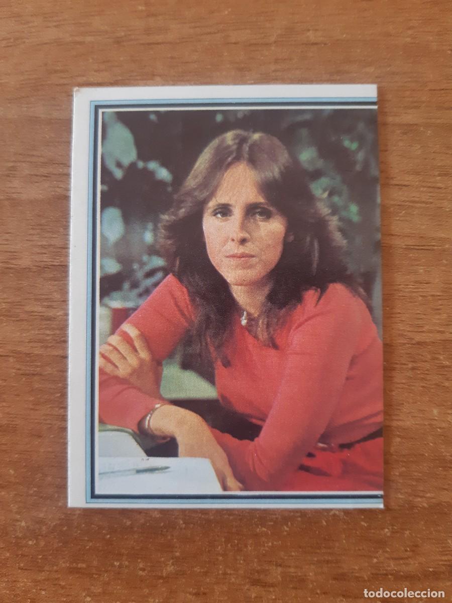 Colecionismo Cromos antigos: N&deg;112 MERCEDES MIL&Aacute; ISABEL TENAILLE &rdquo;DOS POR DOS&rdquo; TELESTARS ED. ESTE 1978. NUNCA PEGADO, SIN PEGAR