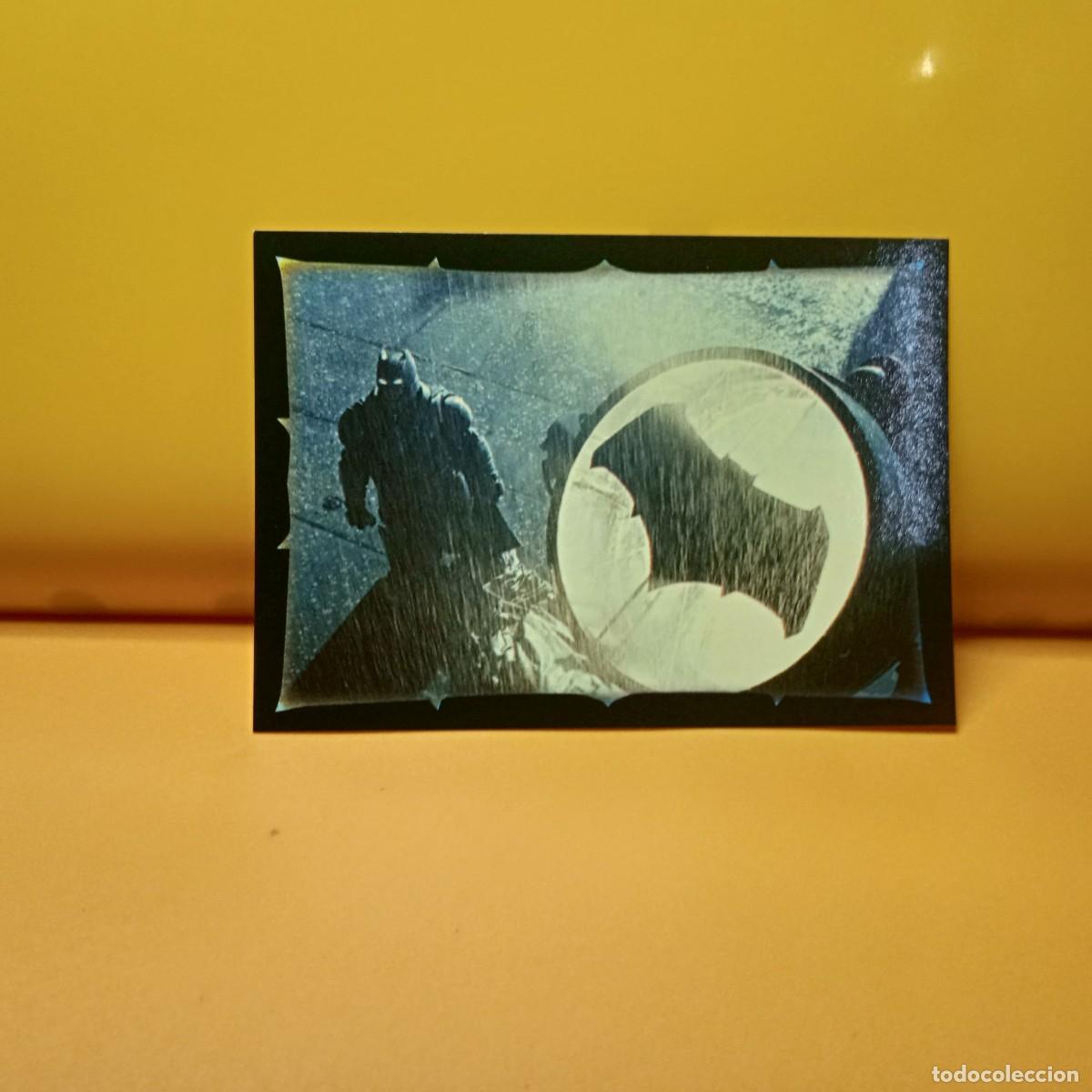 Colecionismo Cromos antigos: PANINI (2016) EL MUNDO DE BATMAN N&ordm; 130