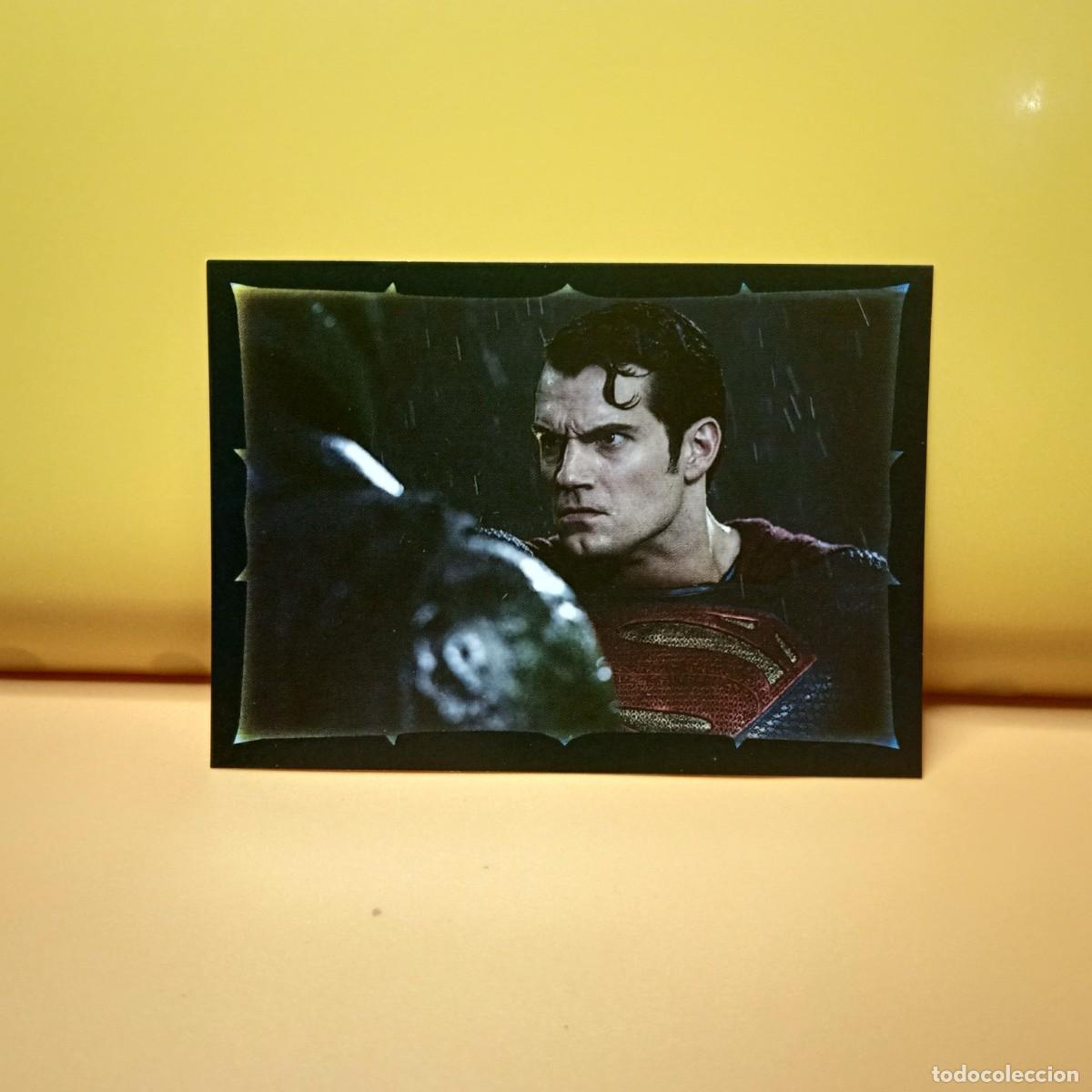 Collezionismo Figurine antiche: PANINI (2016) EL MUNDO DE BATMAN N&ordm; 137