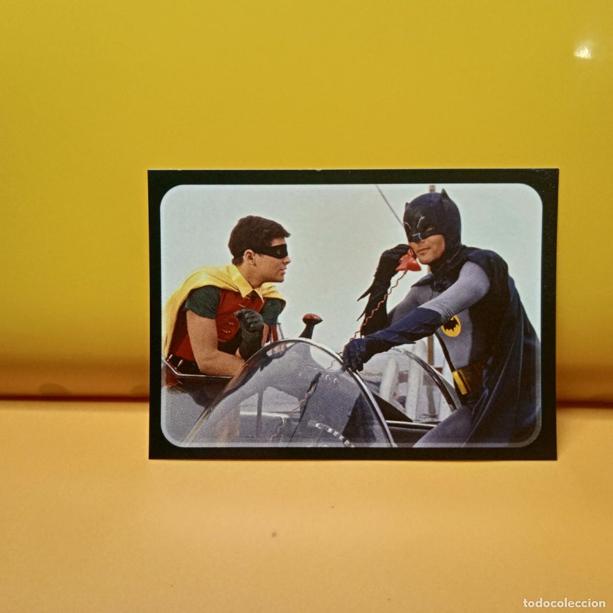 Collezionismo Figurine antiche: PANINI (2016) EL MUNDO DE BATMAN N&ordm; 143