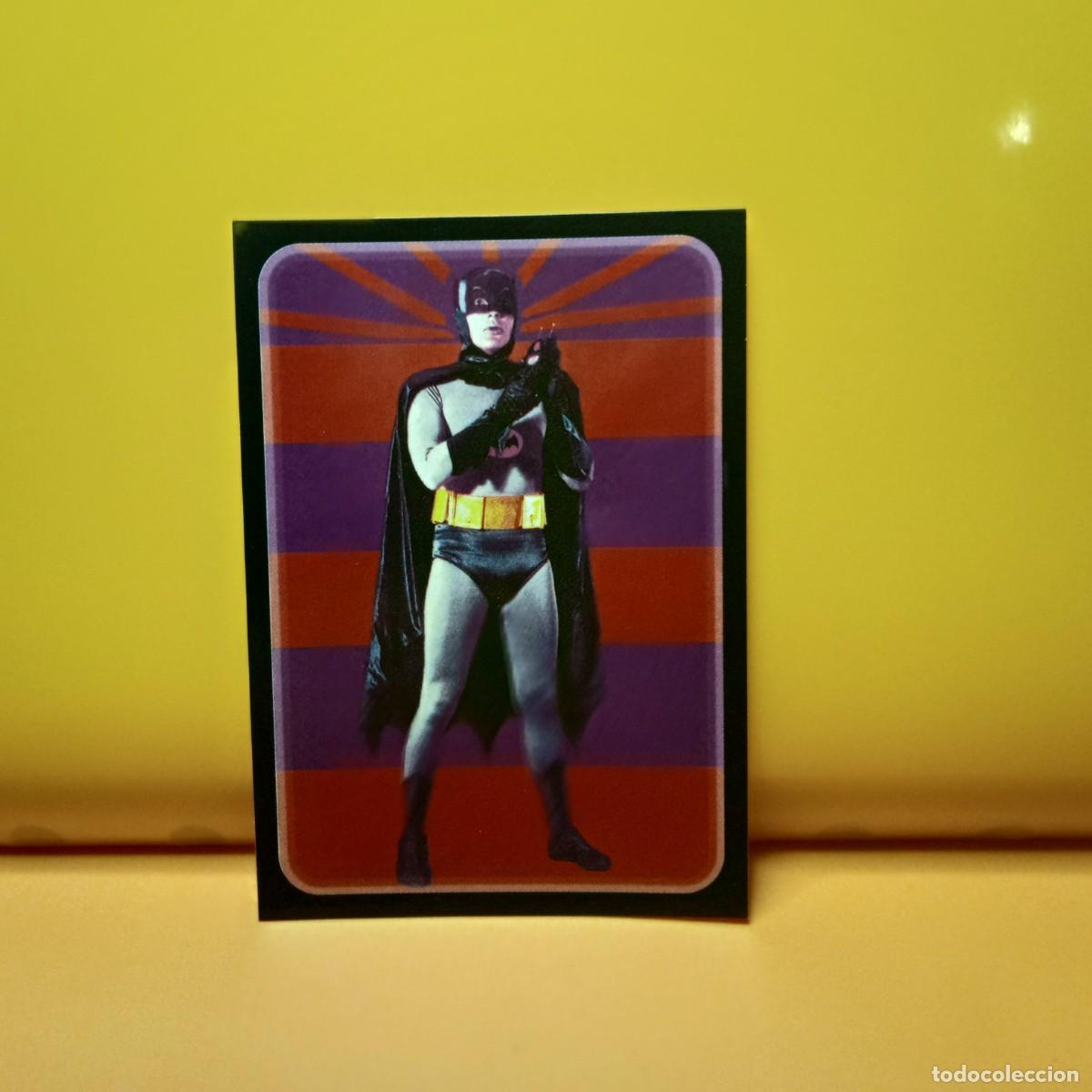 Collectable Antique Stickers: PANINI (2016) EL MUNDO DE BATMAN N&ordm; 147