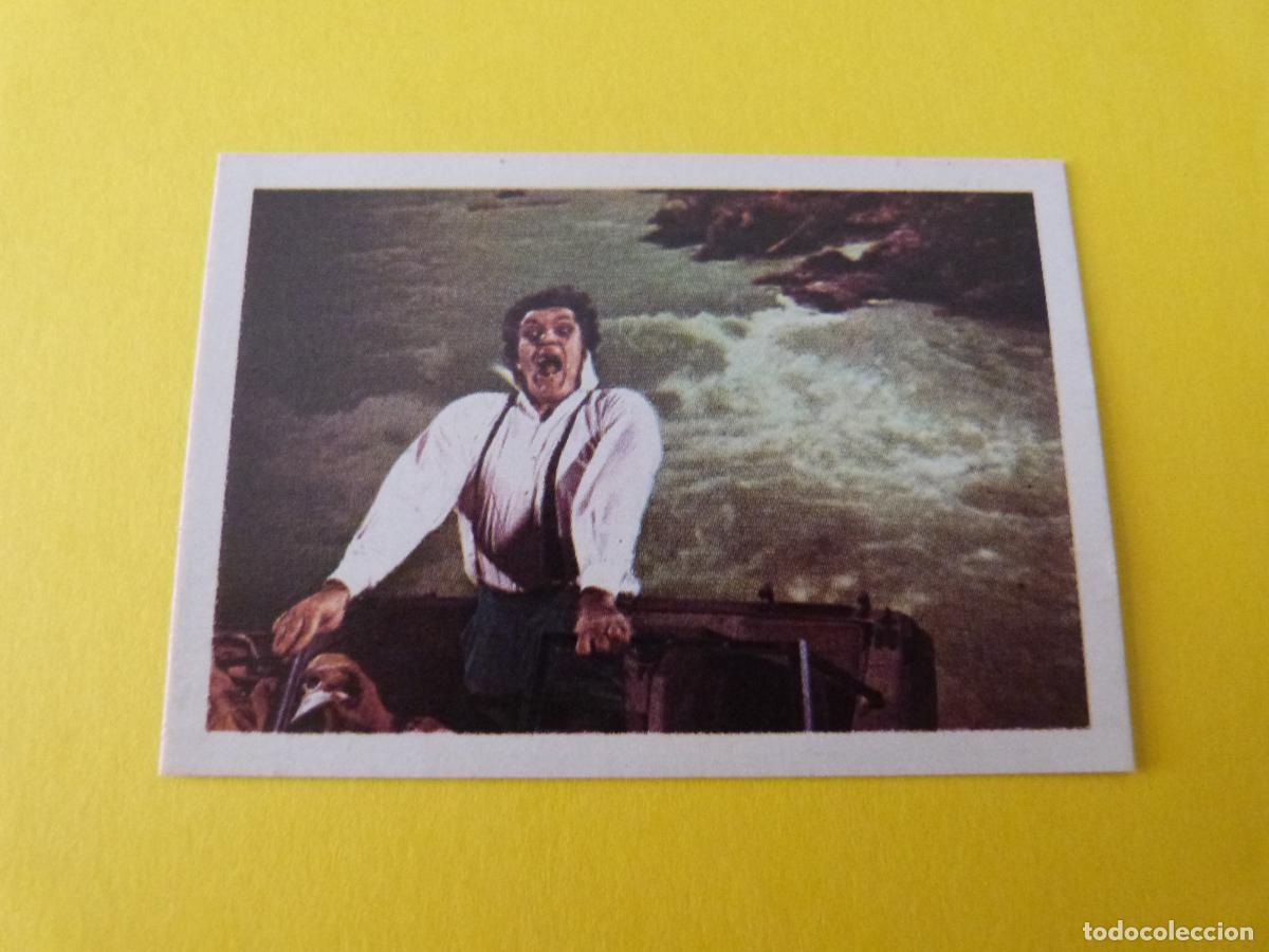 Sammeln alte Sammelbilder: CROMO MOONRAKER JAMES BOND 007 SIN PEGAR N&ordm; 119 A&Ntilde;O 1979 ALBUM MOONRAKER JAMES BOND 007 FHER
