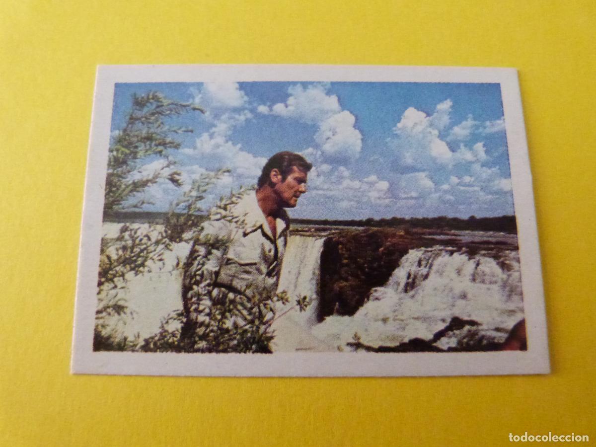 Sammeln alte Sammelbilder: CROMO MOONRAKER JAMES BOND 007 SIN PEGAR N&ordm; 122 A&Ntilde;O 1979 ALBUM MOONRAKER JAMES BOND 007 FHER