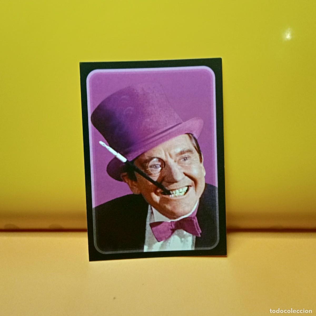 Coleccionismo Cromos antiguos: PANINI (2016) EL MUNDO DE BATMAN N&ordm; 158