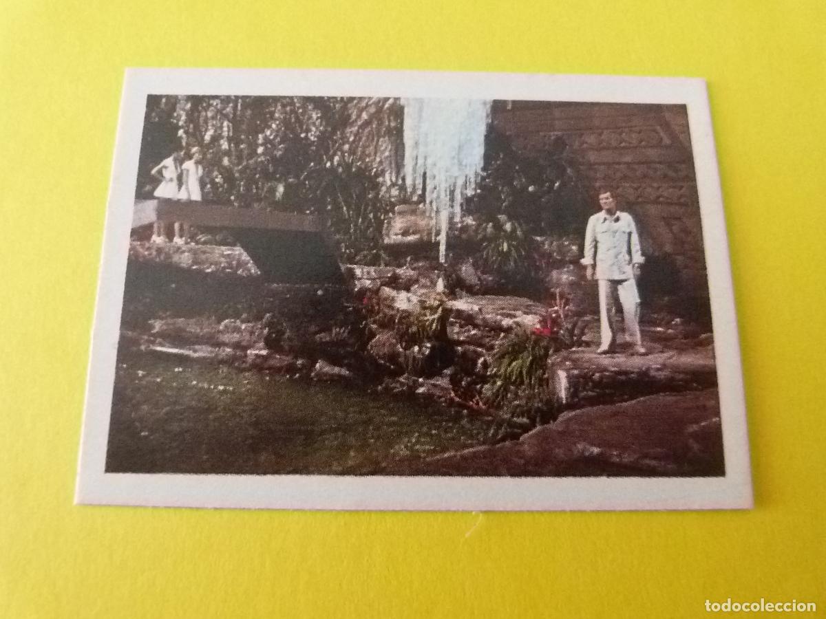 Coleccionismo Cromos antiguos: CROMO MOONRAKER JAMES BOND 007 SIN PEGAR N&ordm; 129 A&Ntilde;O 1979 ALBUM MOONRAKER JAMES BOND 007 FHER