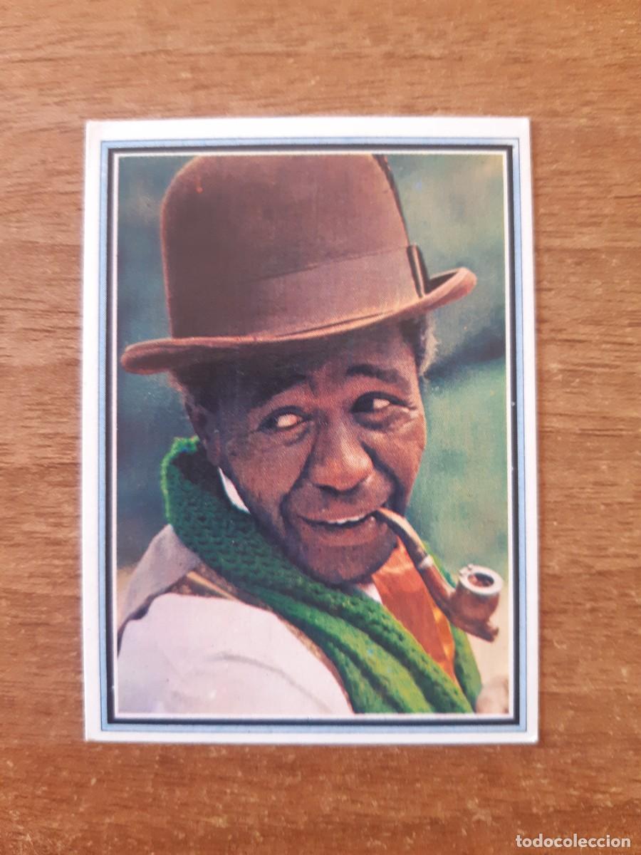 Coleccionismo Cromos antiguos: N&deg;109 RAICES BEN VEREEN CHICKEN GEORGE TELESTARS ED. ESTE 1978. NUNCA PEGADO, SIN PEGAR