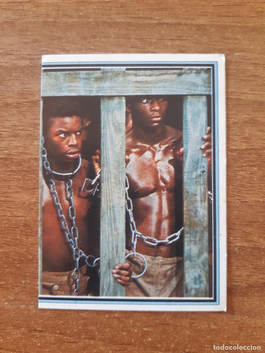 Coleccionismo Cromos antiguos: N&deg;106 RAICES LEVAR BURTON 2/2 CROMO DOBLE TELESTARS ED. ESTE 1978. NUNCA PEGADO, SIN PEGAR