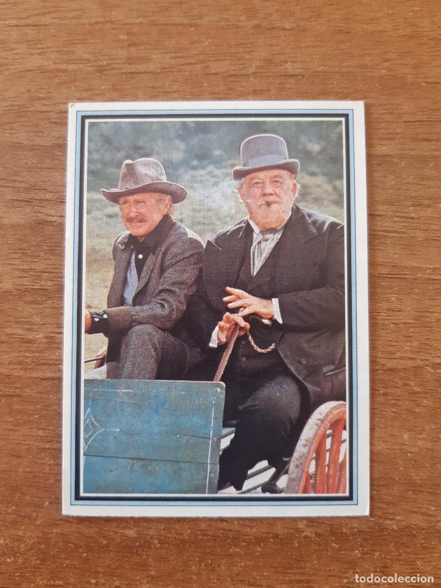 Coleccionismo Cromos antiguos: N&deg;104 RA&Iacute;CES LLOYD BRIDGES Y BURL IVES TELESTARS ED. ESTE 1978. NUNCA PEGADO, SIN PEGAR