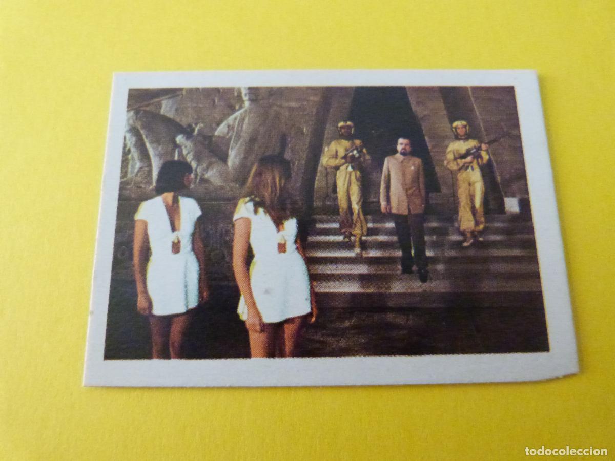 Coleccionismo Cromos antiguos: CROMO MOONRAKER JAMES BOND 007 SIN PEGAR N&ordm; 134 A&Ntilde;O 1979 ALBUM MOONRAKER JAMES BOND 007 FHER