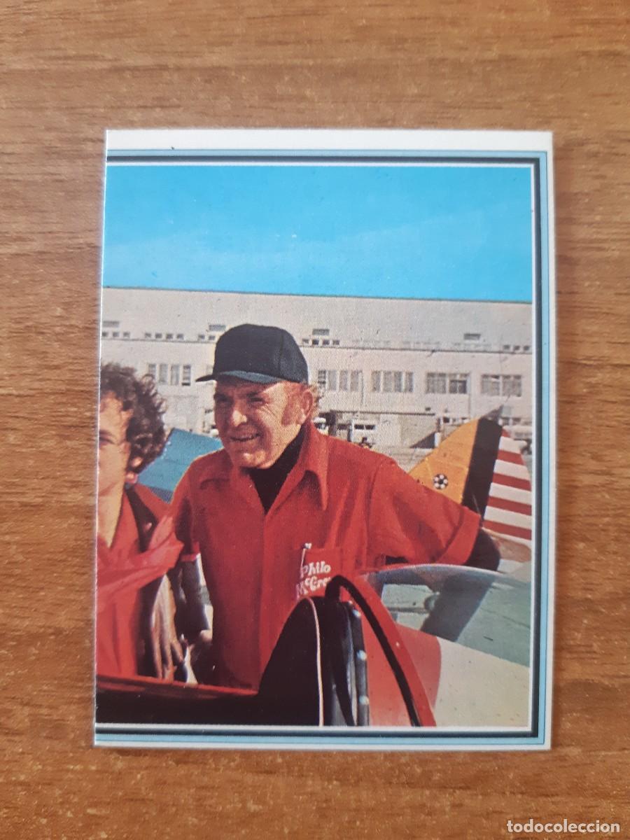 Coleccionismo Cromos antiguos: N&deg;103 LOS PILOTOS DE SPENCER GENE EVANS TODD SUSMAN TELESTARS ED. ESTE 1978. NUNCA PEGADO, SIN PEGAR