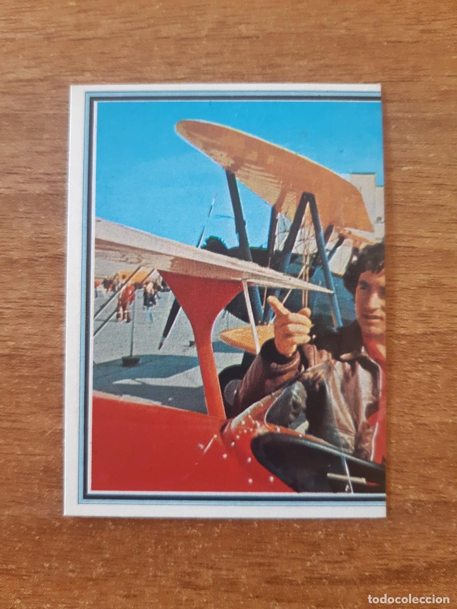 Coleccionismo Cromos antiguos: N&deg;102 LOS PILOTOS DE SPENCER GENE EVANS TODD SUSMAN TELESTARS ED. ESTE 1978. NUNCA PEGADO, SIN PEGAR