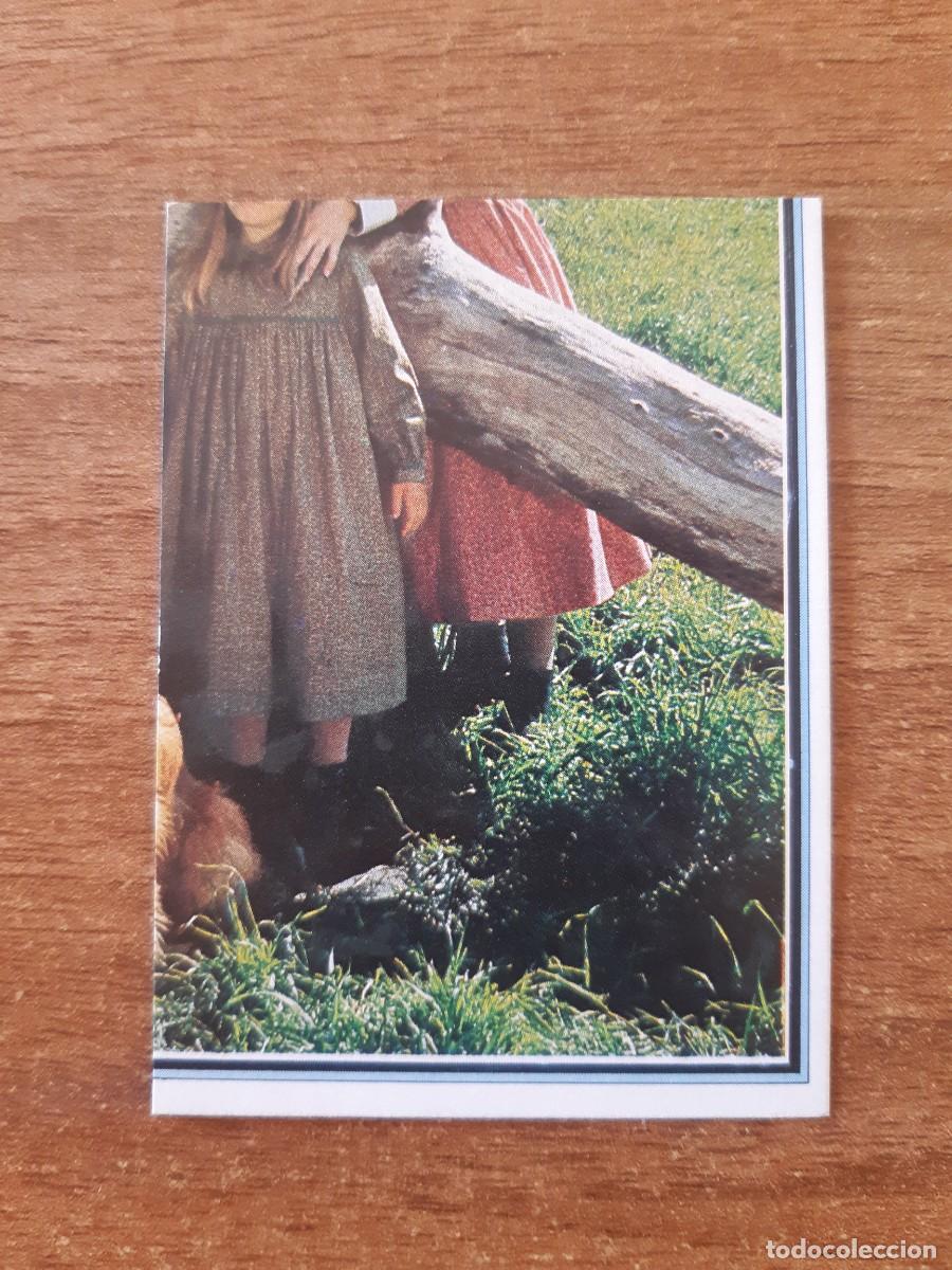 Coleccionismo Cromos antiguos: N&deg;100 GRUPO LA CASA DE LA PRADERA CU&Aacute;DRUPLE 4/4 TELESTARS ED. ESTE 1978. NUNCA PEGADO, SIN PEGAR
