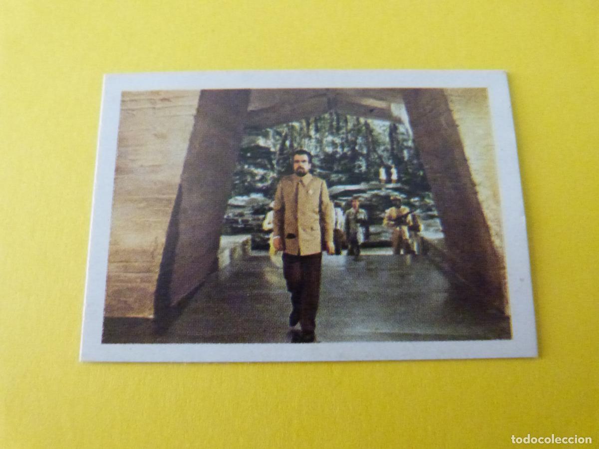 Coleccionismo Cromos antiguos: CROMO MOONRAKER JAMES BOND 007 SIN PEGAR N&ordm; 135 A&Ntilde;O 1979 ALBUM MOONRAKER JAMES BOND 007 FHER