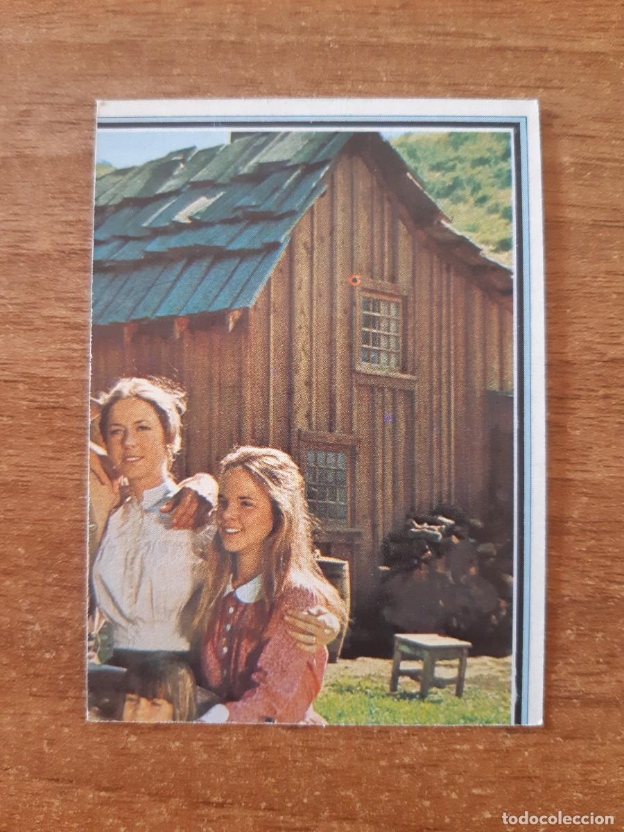 Coleccionismo Cromos antiguos: N&deg;98 GRUPO LA CASA DE LA PRADERA CU&Aacute;DRUPLE 2/4 TELESTARS ED. ESTE 1978. NUNCA PEGADO, SIN PEGAR