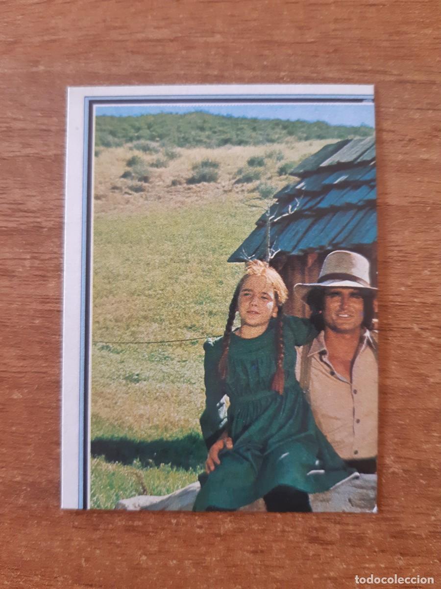 Coleccionismo Cromos antiguos: N&deg;97 GRUPO LA CASA DE LA PRADERA CU&Aacute;DRUPLE 1/4 TELESTARS ED. ESTE 1978. NUNCA PEGADO, SIN PEGAR