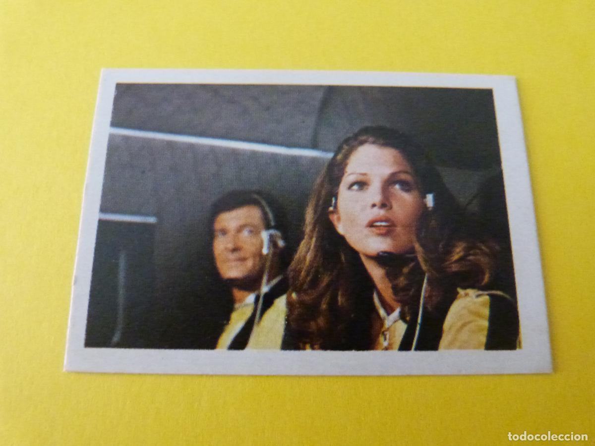 Coleccionismo Cromos antiguos: CROMO MOONRAKER JAMES BOND 007 SIN PEGAR N&ordm; 147 A&Ntilde;O 1979 ALBUM MOONRAKER JAMES BOND 007 FHER