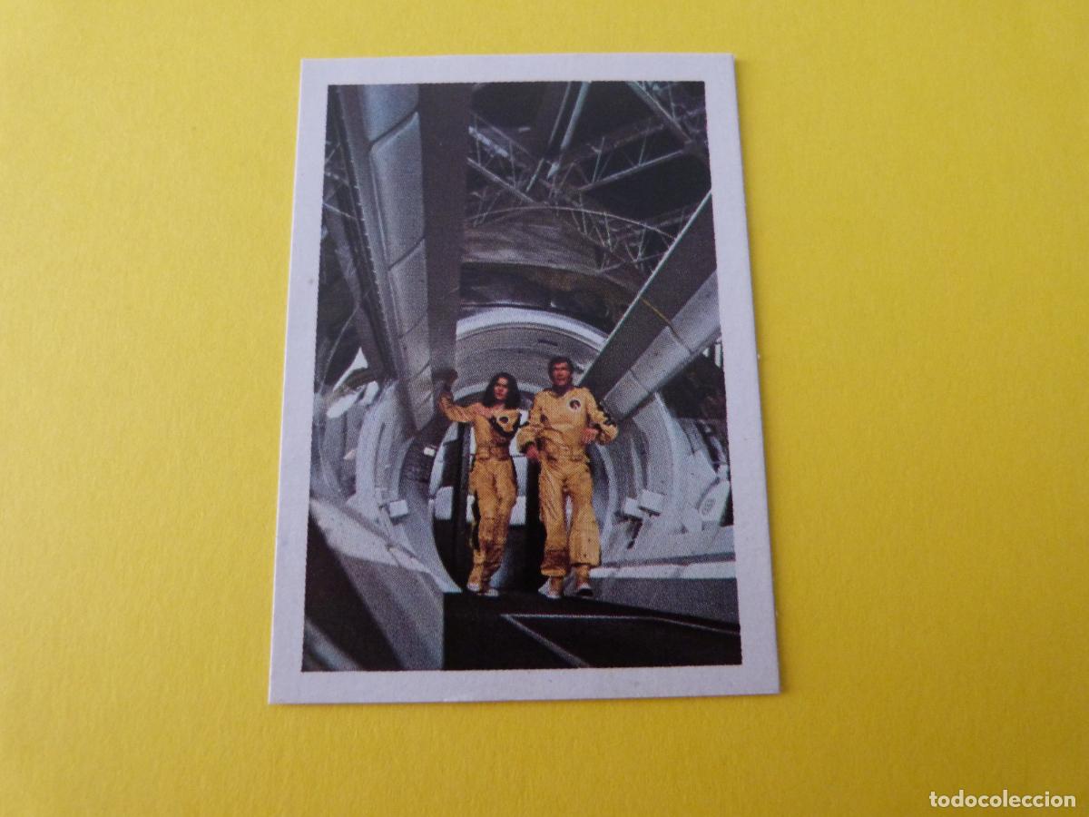 Coleccionismo Cromos antiguos: CROMO MOONRAKER JAMES BOND 007 SIN PEGAR N&ordm; 155 A&Ntilde;O 1979 ALBUM MOONRAKER JAMES BOND 007 FHER