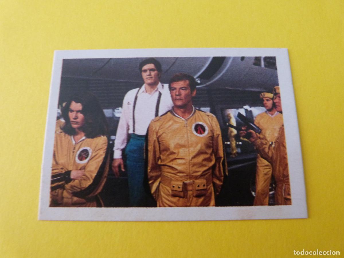 Coleccionismo Cromos antiguos: CROMO MOONRAKER JAMES BOND 007 SIN PEGAR N&ordm; 157 A&Ntilde;O 1979 ALBUM MOONRAKER JAMES BOND 007 FHER