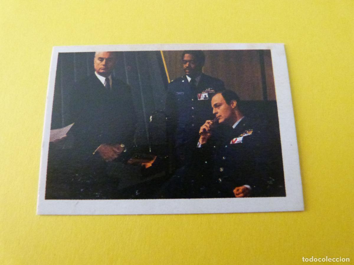 Coleccionismo Cromos antiguos: CROMO MOONRAKER JAMES BOND 007 SIN PEGAR N&ordm; 158 A&Ntilde;O 1979 ALBUM MOONRAKER JAMES BOND 007 FHER