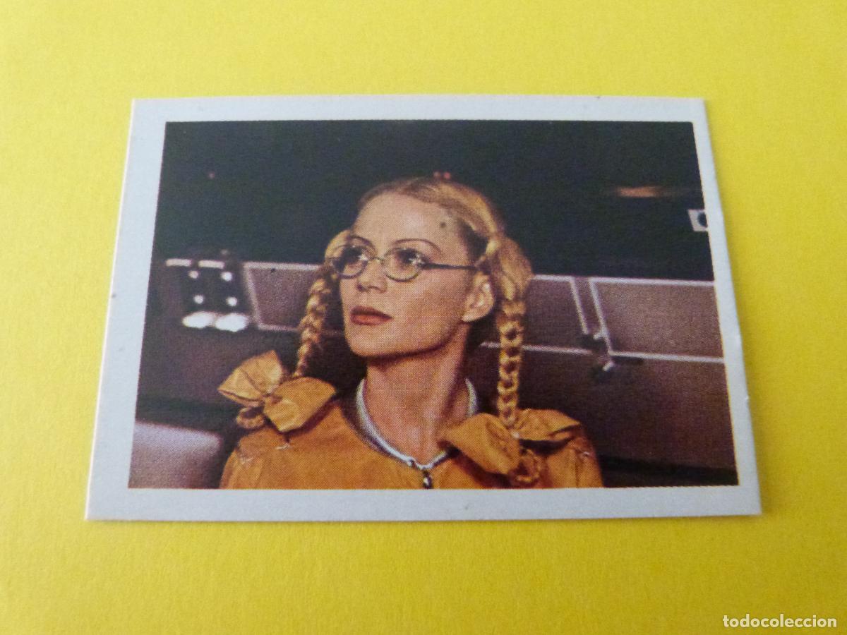 Coleccionismo Cromos antiguos: CROMO MOONRAKER JAMES BOND 007 SIN PEGAR N&ordm; 161 A&Ntilde;O 1979 ALBUM MOONRAKER JAMES BOND 007 FHER