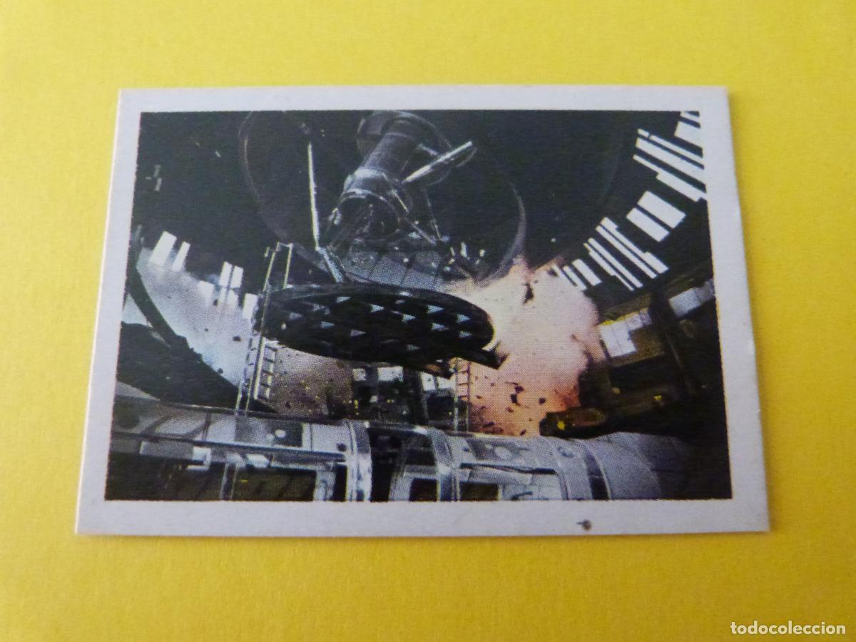 Coleccionismo Cromos antiguos: CROMO MOONRAKER JAMES BOND 007 SIN PEGAR N&ordm; 166 A&Ntilde;O 1979 ALBUM MOONRAKER JAMES BOND 007 FHER