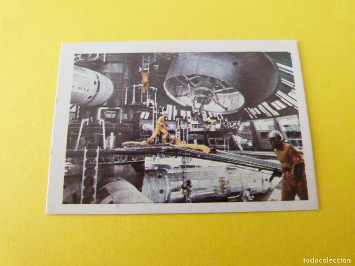 Coleccionismo Cromos antiguos: CROMO MOONRAKER JAMES BOND 007 SIN PEGAR N&ordm; 168 A&Ntilde;O 1979 ALBUM MOONRAKER JAMES BOND 007 FHER