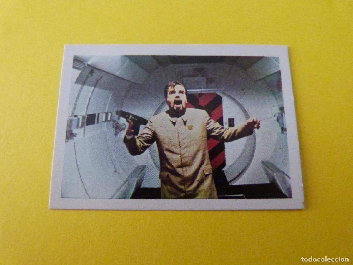 Coleccionismo Cromos antiguos: CROMO MOONRAKER JAMES BOND 007 SIN PEGAR N&ordm; 171 A&Ntilde;O 1979 ALBUM MOONRAKER JAMES BOND 007 FHER
