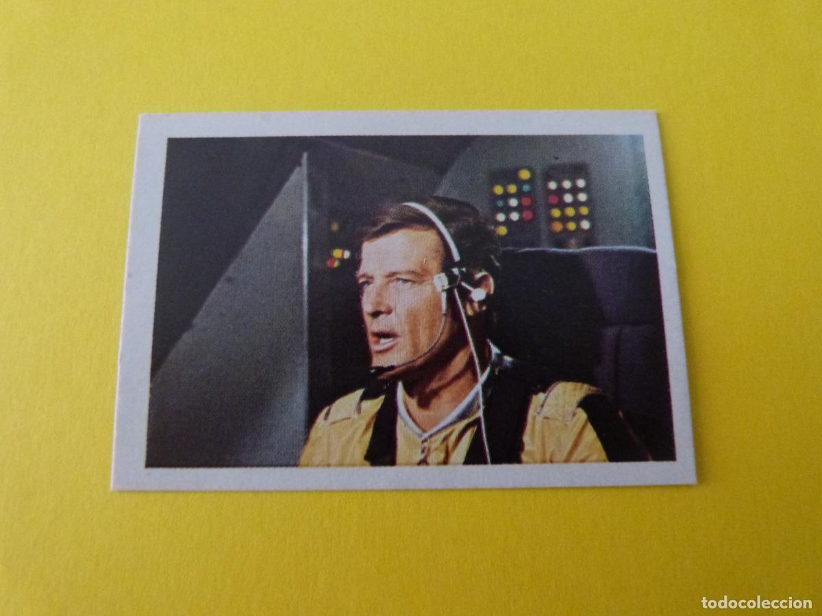 Coleccionismo Cromos antiguos: CROMO MOONRAKER JAMES BOND 007 SIN PEGAR N&ordm; 177 A&Ntilde;O 1979 ALBUM MOONRAKER JAMES BOND 007 FHER
