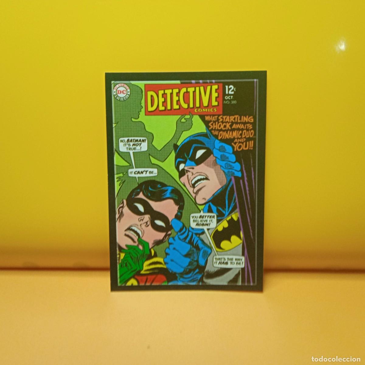 Coleccionismo Cromos antiguos: PANINI (2016) EL MUNDO DE BATMAN N&ordm; 162