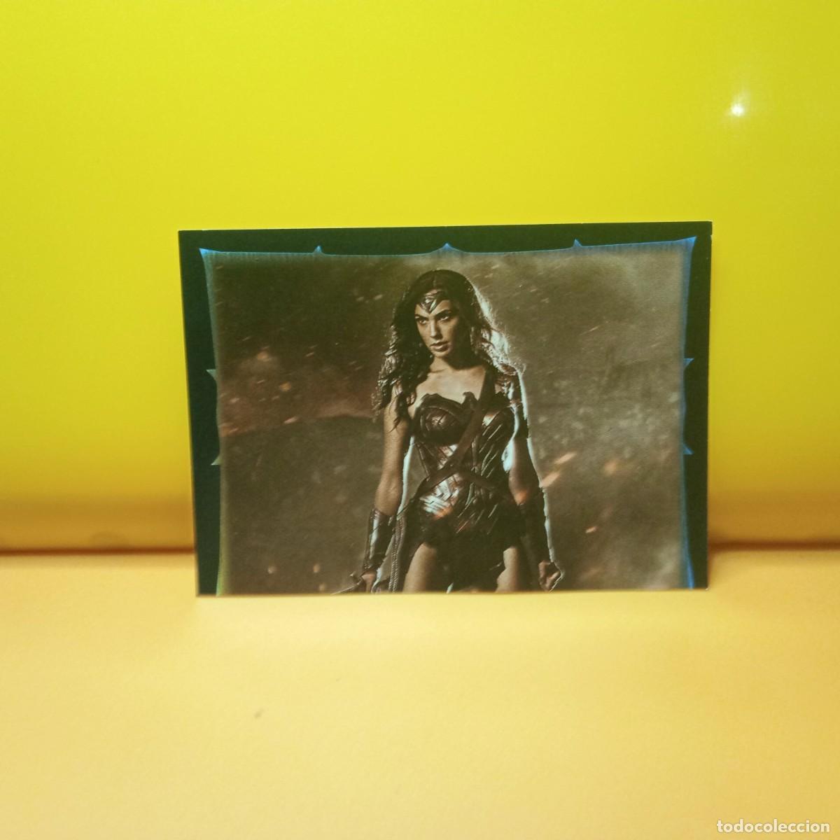 Coleccionismo Cromos antiguos: PANINI (2016) EL MUNDO DE BATMAN N&ordm; X22