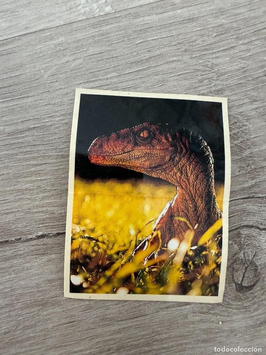Coleccionismo Cromos antiguos: El Mundo Perdido - Jurassic Park Bollycao - 55 Panrico