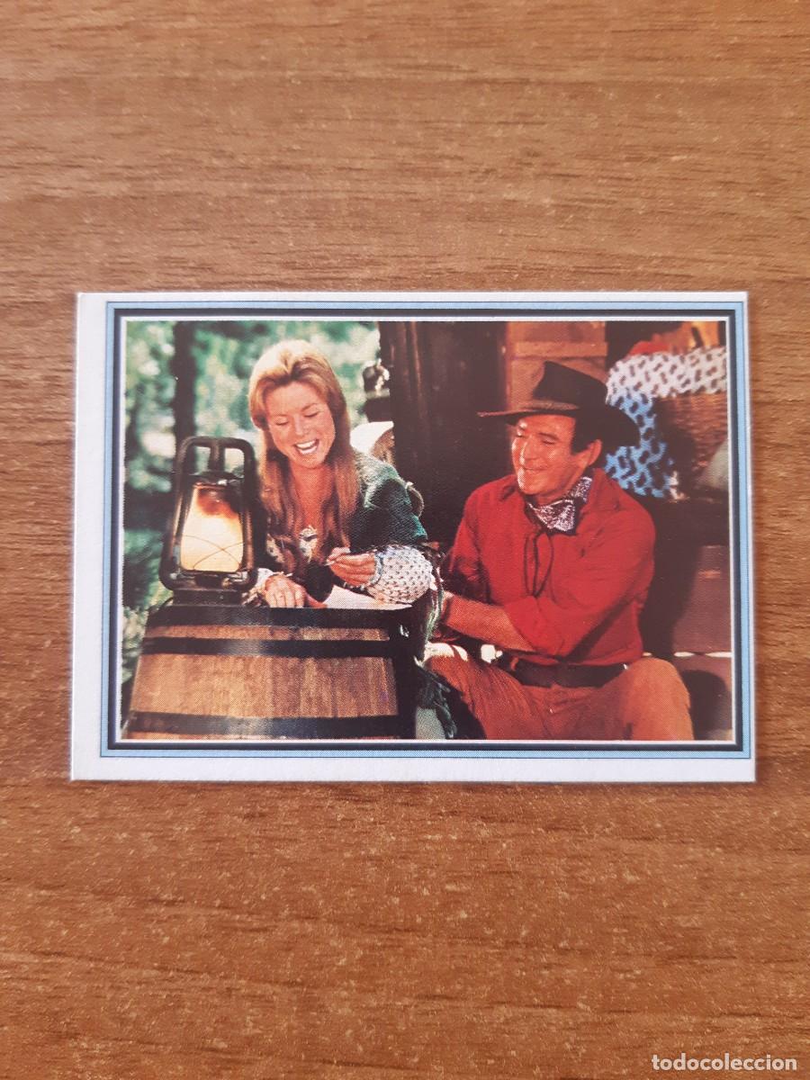 Coleccionismo Cromos antiguos: N&deg;94 LA CARAVANA DE OREGON ROD TAYLOR DARLEEN CARR TELESTARS ED. ESTE 1978. NUNCA PEGADO, SIN PEGAR
