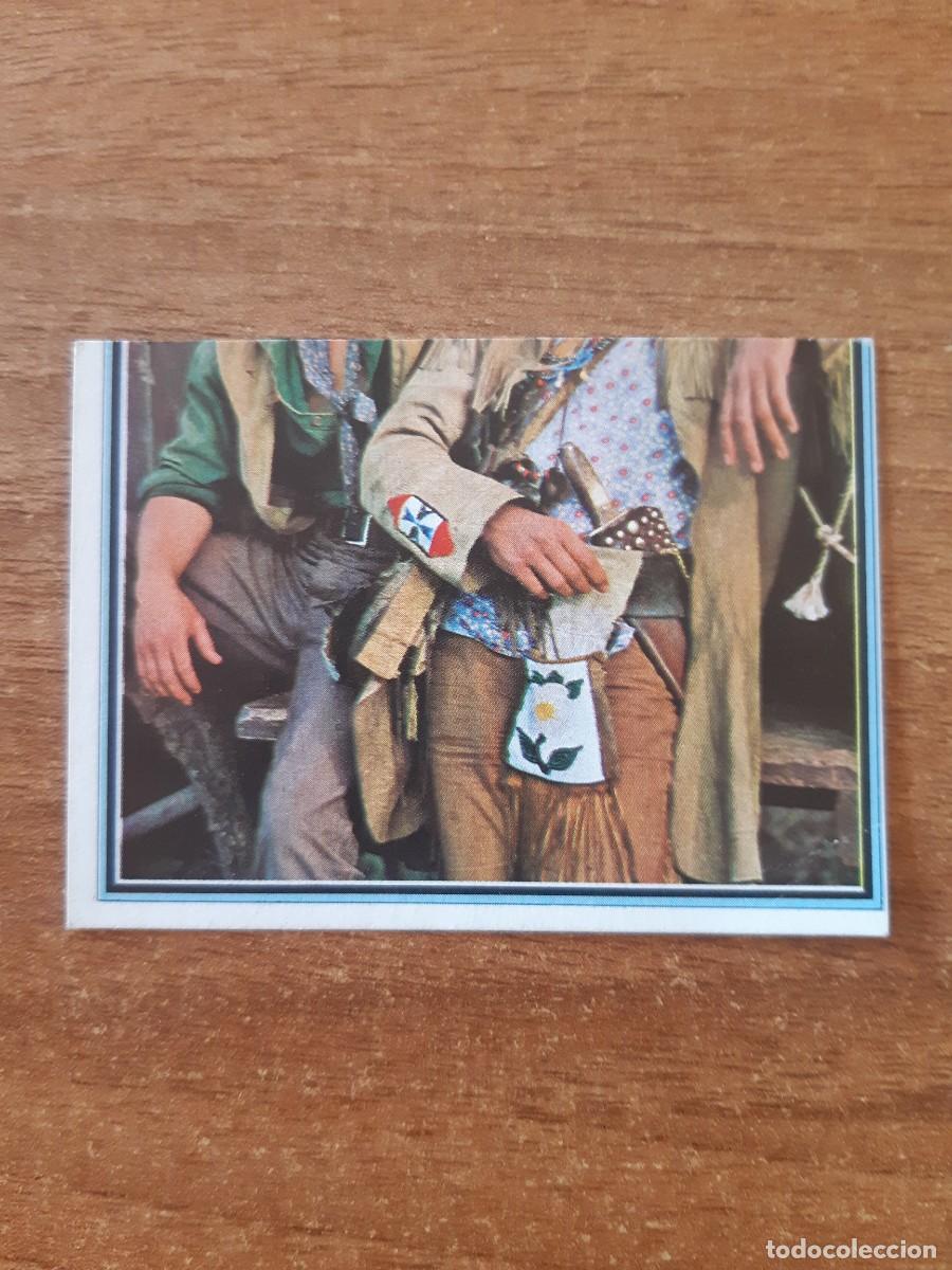Coleccionismo Cromos antiguos: N&deg;92 LA CARAVANA DE OREGON CROMO DOBLE 2/2 TELESTARS ED. ESTE 1978. NUNCA PEGADO, SIN PEGAR