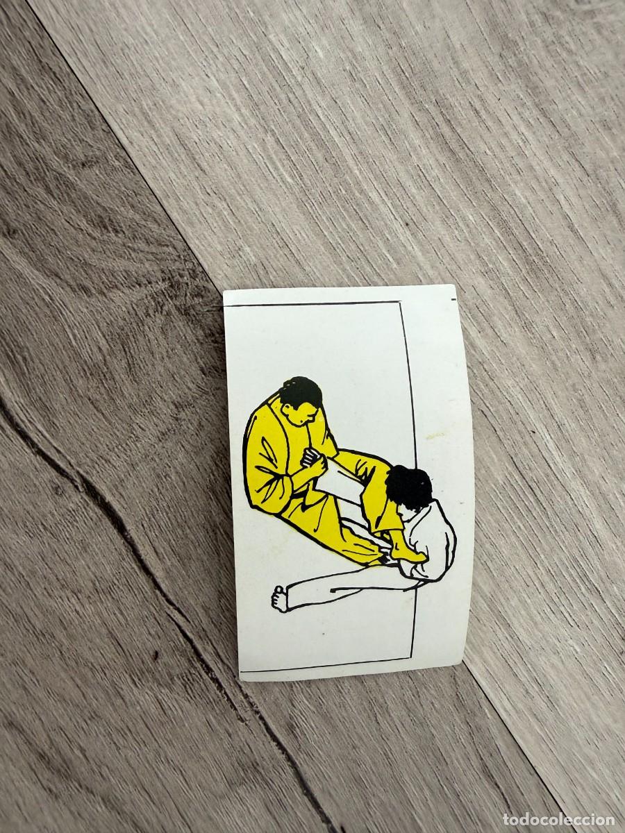 Coleccionismo Cromos antiguos: Cromo 35 &Aacute;lbum Judo de Phoskitos