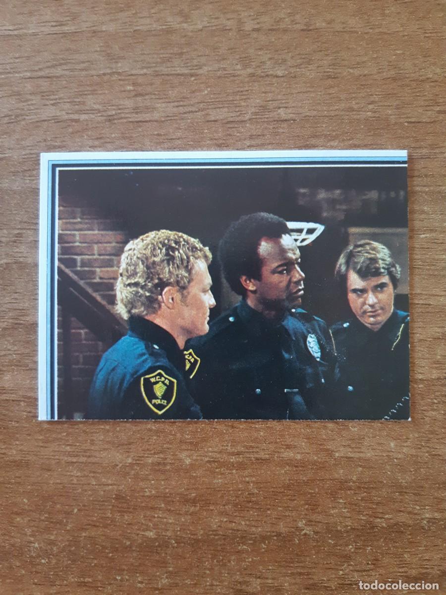 Coleccionismo Cromos antiguos: N&deg;85 LOS HOMBRES DE HARRELSON CU&Aacute;DRUPLE 1/4 TELESTARS ED. ESTE 1978. NUNCA PEGADO, SIN PEGAR