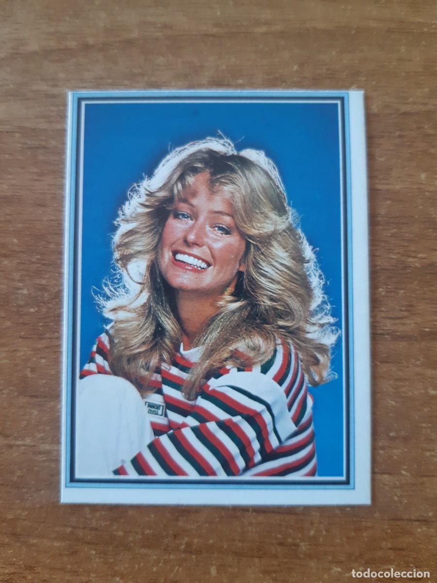Coleccionismo Cromos antiguos: N&deg;83 FARAH FAWCETT LOS &Aacute;NGELES DE CHARLIE TELESTARS ED. ESTE 1978. NUNCA PEGADO, SIN PEGAR